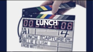 Billie Eilish - LUNCH (Lyric Video) Resimi