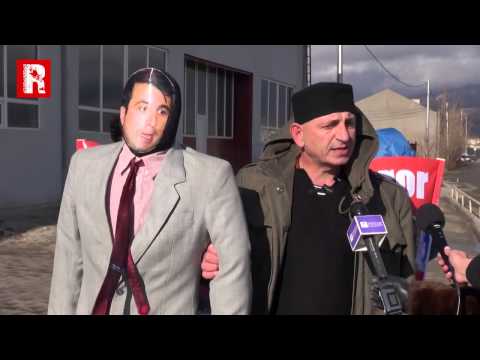 ამერიკის საელჩოსთან მიხეილ სააკაშვილის ფიტული დაწვეს 15.12.2013