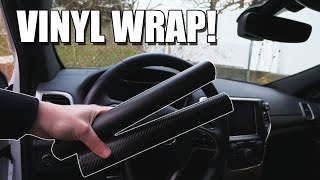 WHIP DRIP \\ Wrapping interior panels in GUCCI 