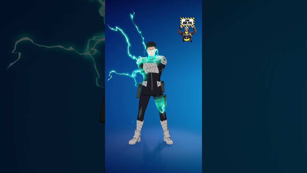 *NEW* KAIJU NO. 8 set in FORTNITE (Kafka Hibino - Kikoru Shinomiya - Reno Ichikawa) 