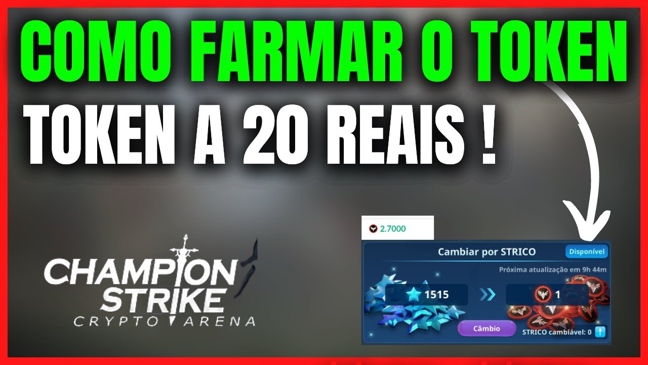 COMO JOGAR CHAMPION STRIKE CRYPTO ARENA 