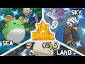 523 - 3 Shinies in 1 Weekend: Completing the TriShiny: a shiny hunting triathlon in Alpha Sapphire!