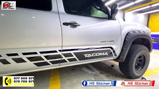 Toyota Tacoma TRD Off Road New Sticker - KS Sticker