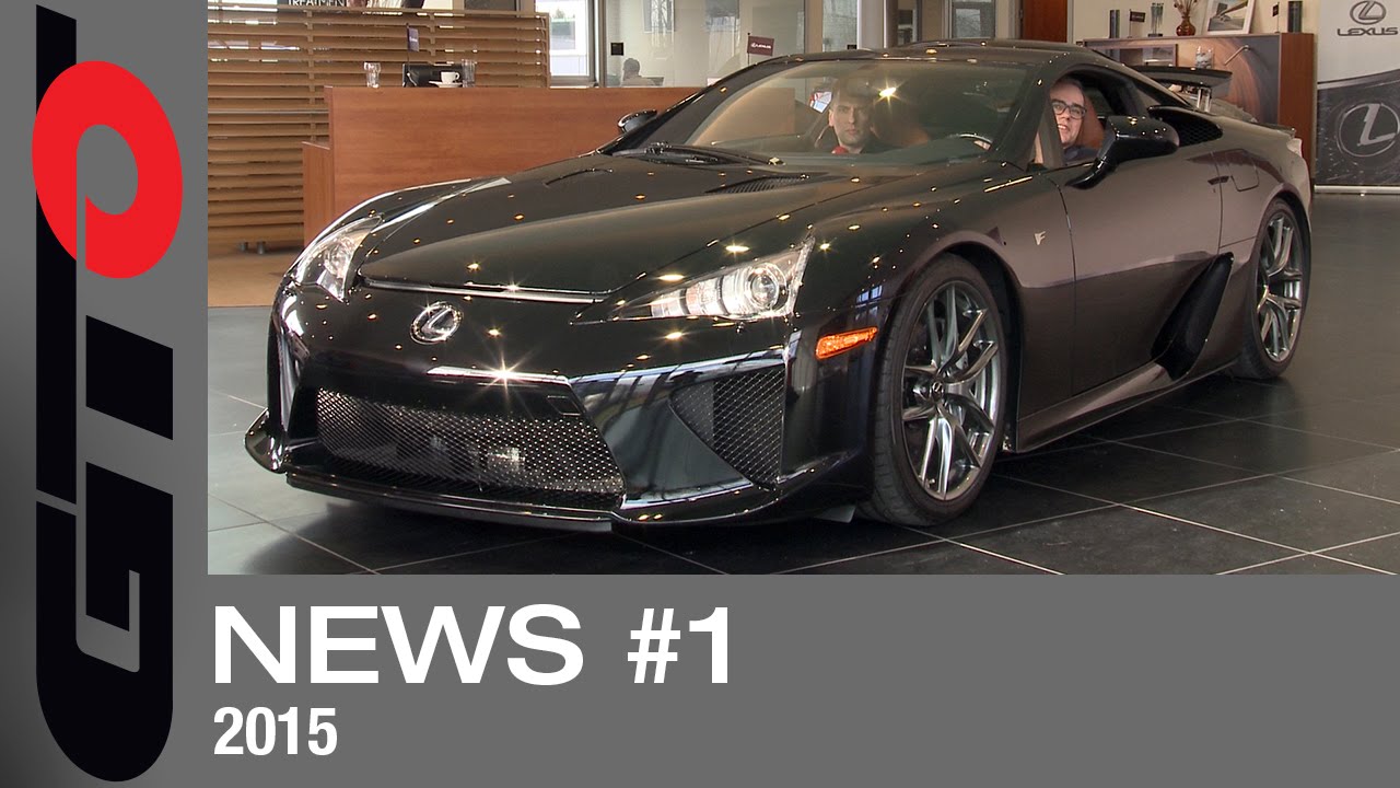 autoweek nascar GTO Journaal - LFA moest beste auto in z'n klasse worden