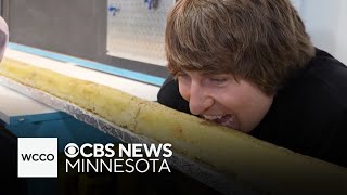 Edina teen sets new record for longest French fry