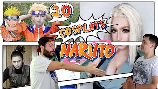 20 MEILLEURS COSPLAYS DE NARUTO