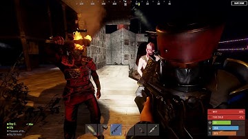 Vigor confronts Lily about her dog propaganda - NEW OTV & Friends Rust Server