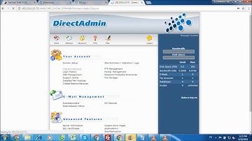 Hướng dẫn quản trị hosting bằng direct admin