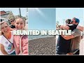 VLOG | First Day Back in SEATTLE, Visiting Our Old Apartment, Grocery Shopping, Office &amp; Hotel Tour