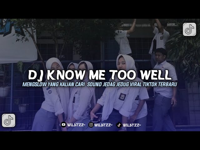 Dj Know Me Too Well X Melody Lu Pijak Mengslow Yang Kalian Cari Jedag Jedug Viral TikTok Terbaru class=