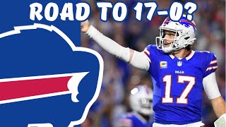 Can the Bills Go 17-0 2025 NFL Schedule Release Reaction & Breakdown!
