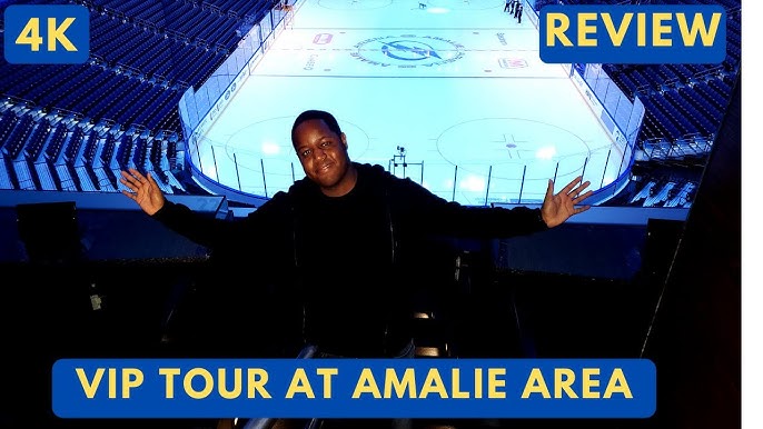 Timelapse of ice installation at Amalie Arena – WFLA