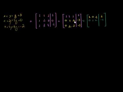 Vídeo: Como você reduz a linha escalonada em uma calculadora?