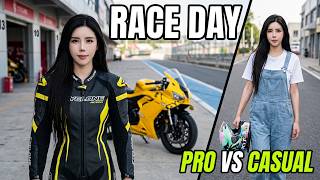 Is This Racing Suit Worth It #Scrambler RC600 #Motorcycle #Racing