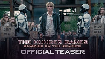 THE HUNGER GAMES SUNRISE ON THE REAPING (2026) Official Teaser – Joseph Zada
