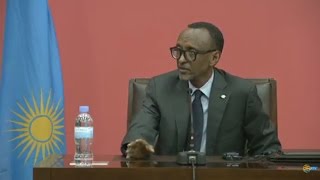 President Kagame Press Conference | Kigali, 16 December 2016