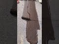 Simple fix for concrete cracks 🛠️