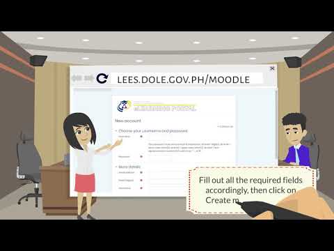 How to Access the DOLE LEES e Learning Portal