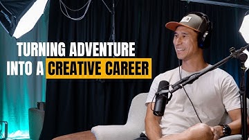 What it really takes to stand out as an outdoor adventure creative w/Matt Horspool