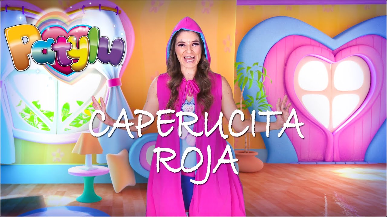 Los cuentos de Patylu 💗 - Caperucita Roja 📖🍎🐺👵🏻