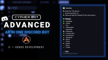 All In One Multipurpose Discord Bot | Free Source Code + Easy Setup Guide