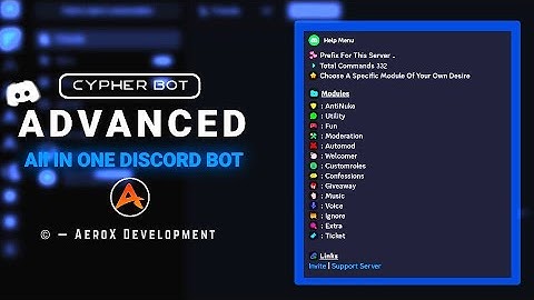 All In One Multipurpose Discord Bot | Free Source Code + Easy Setup Guide