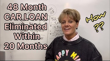 How Can I Pay Off A Car Loan Quicker? Velocity Banking!