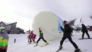Siberian ski resort hopes for an avalanche of tourists