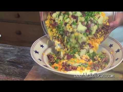 Loaded Baked Potato Salad Recipe