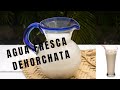 Agua fresca de horchata tipo La Michoacana