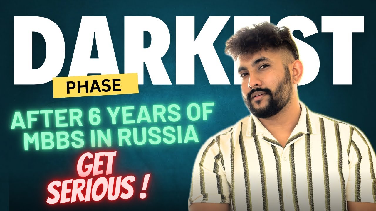 Life After 6 Years Of MBBS Abroad | MBBS IN RUSSIA | Lokesh Raut