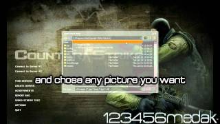 How to put spay logo in CSS-Counter Strike Source [HD]