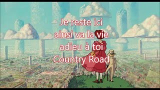 Video voorbeeld van "Country Road version française - Si tu tends l'oreille"