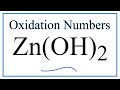 Oxidation States and Numbers