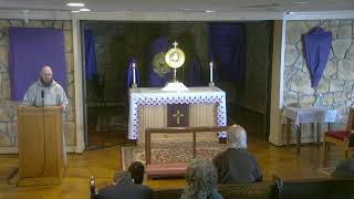 The Fifth Sunday of Lent Rosary Mass and Lenten Reflection from The Blue Army Shrine
