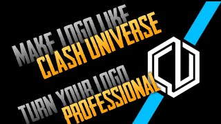 clash universe logo making 2020 |how to make logo like clash universe screenshot 5