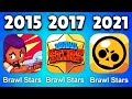 DIE ENTWICKLUNG VON BRAWL STARS 2015 - 2021 😱