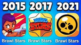 DIE ENTWICKLUNG VON BRAWL STARS 2015 - 2021 😱