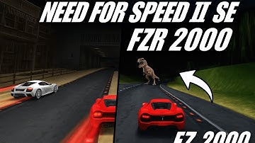 Only Real Gamers Remember NFS 2 SE + FZR 2000!