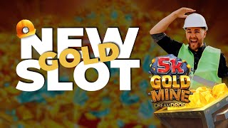 5k Gold Mine Dream Drop ⚜️ 3 JACKPOTS & FREE SPINS - MEGA BIG WINS!