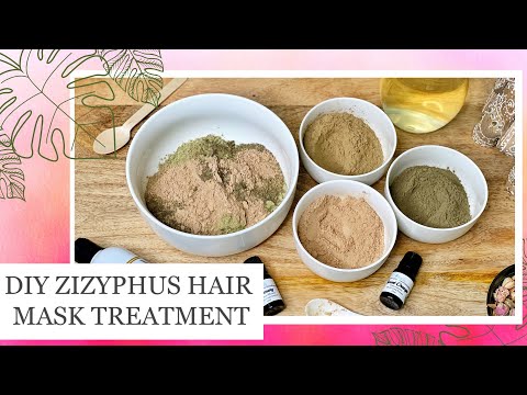 How to Get Thicker, Fuller and Well Defined Hair Strands with Zizyphus Ayurvedic Powder