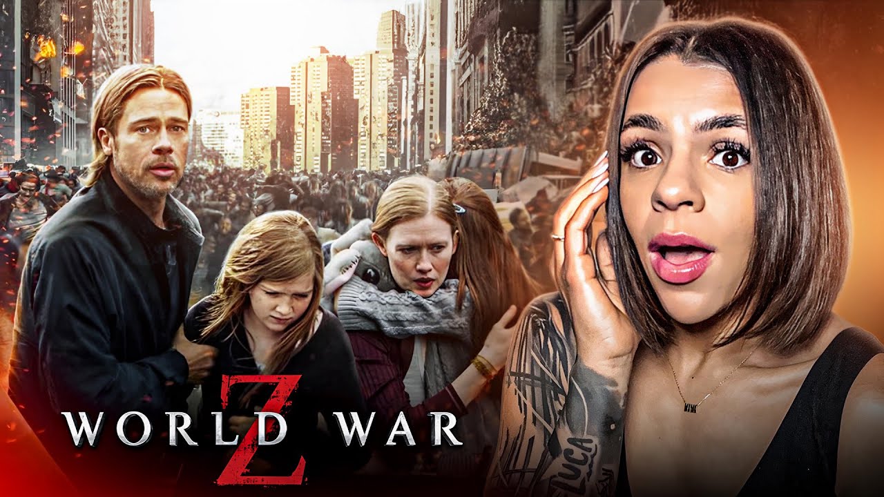 World War Z (2013)  *First Time Watching* Movie Reaction 🎬🍿