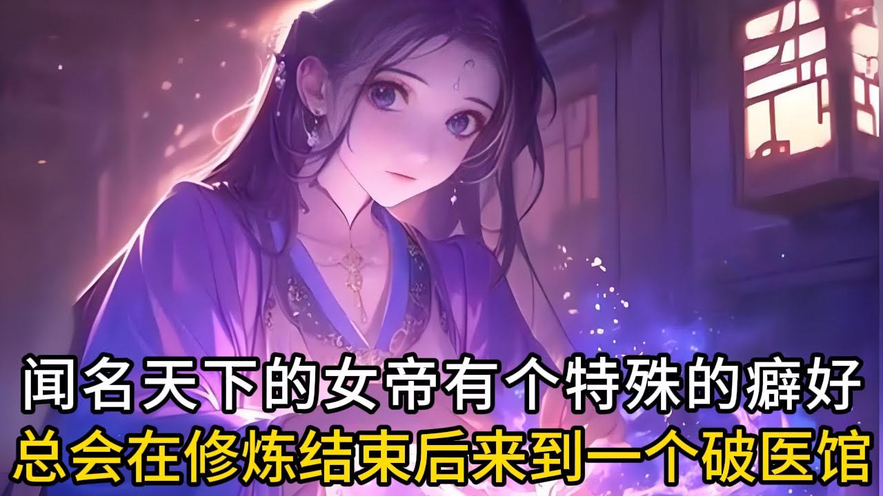 聞名天下的女帝有個特殊的癖好，總會在修煉結束後來到一個破醫館#小说改编 #玄幻 #魔幻 #修仙 #重生#漫画解说#有声漫画 #热血 #漫画でわかる書籍 #漫画動画