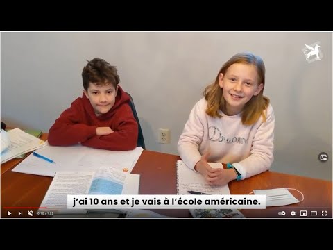 Témoignages d'élèves - Cours Griffon Français pour expatriés