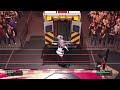 Verosika Mayday vs. Mirko in a Ambulance Match at the Hazbin Hotel (WWE 2K24)