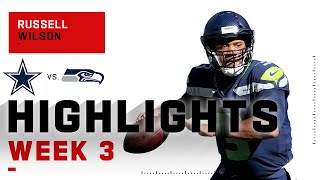 Russell Wilson Is OUTRAGEOUS! Back-to-Back 5-TD Games | NFL 2020 Highlights