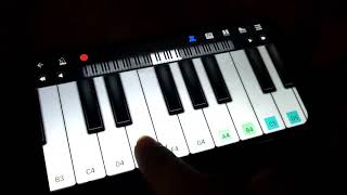 Jaadu Teri Nazar(Darr) - Intro Tutorial on Real Piano Mobile Application screenshot 4