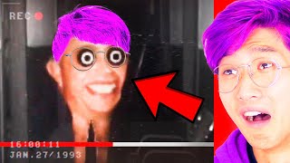 DO NOT Watch These *CURSED* VIDEOS at 3AM?! (Lankybox Reacts To LIFE OF LUXURY!)