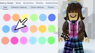 ⋆ ࣪.  YA PUEDES CAMBIAR EL COLOR DE TU ROPA EN ROBLOX ˖ ࣪⭑