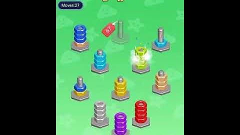 Nut Sort Puzzle Level 1301 - 1310 Walkthrough